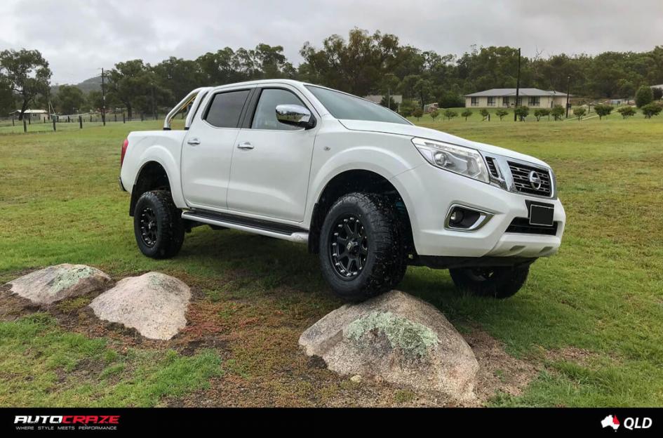 NISSAN NAVARA ADDICT MATTE BLACK